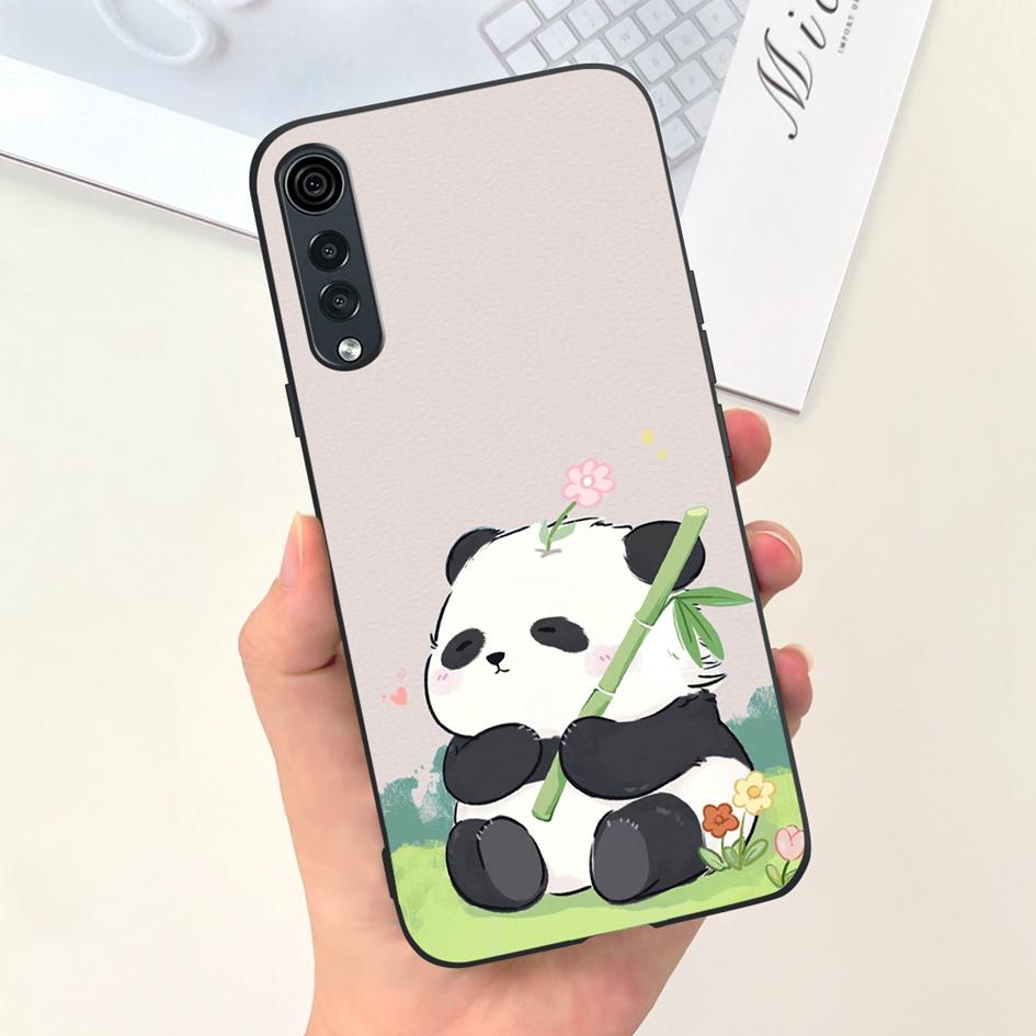 For LG Velvet Case LG Velvet 5G Cover LMG910EMW Shockproof Silicone Fashion Painted Soft Funda For LGVelvet 5G UW LM-G900V Coque