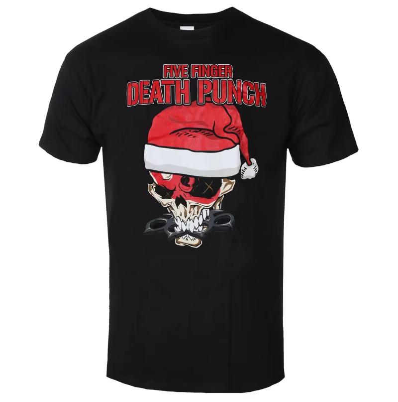 Five Finger Death Punch Graphic T-shirt Unisex Men Women Summer Short Sleeve Fashion Top Casual Vintage Brand Retro Tees