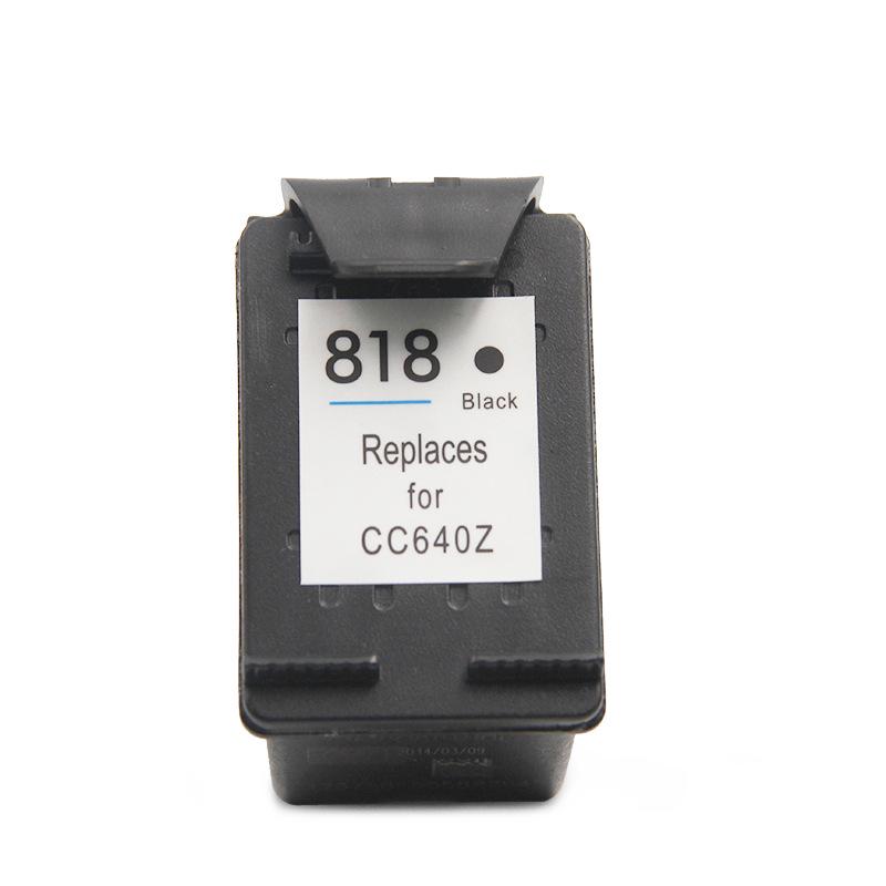 Compatible Ink Cartridge for HP 818: Models F2418, 4288, 4238, 2488, F4488, D1668, 2568 Printers