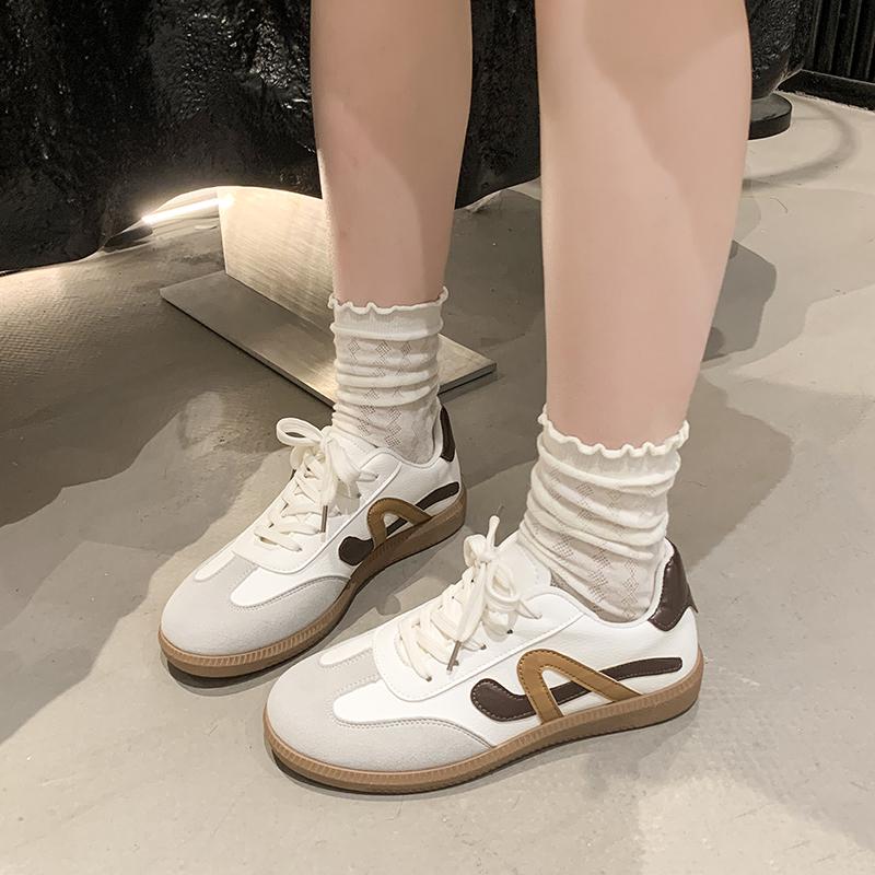 Fashion 2025 New Women Casual Sneakers Breathable Non-Slip Tennis Walking Sneakers Fashion Sports Shoes Comfortable Flats Women Shoes