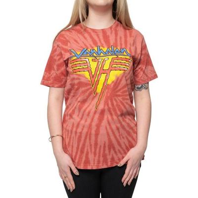 Van Halen Unisex Adult Jagged Logo T-Shirt