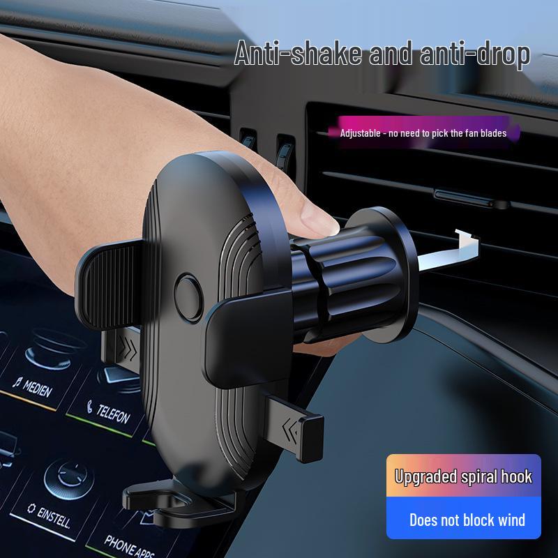 Automatic Lock Car Phone Mount for Dashboard & Air Vent