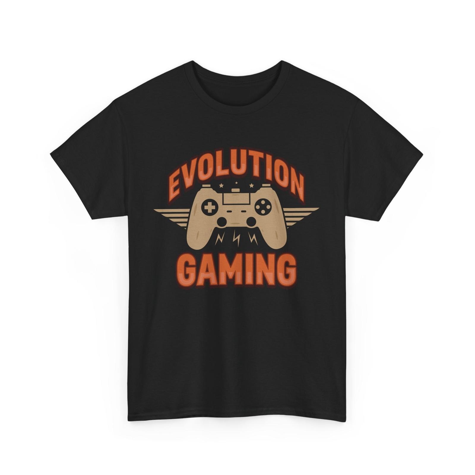 Игровая футболка Evolution | Футболка в стиле ретро-видеоигры | Идеально подходит для геймеров 3XL