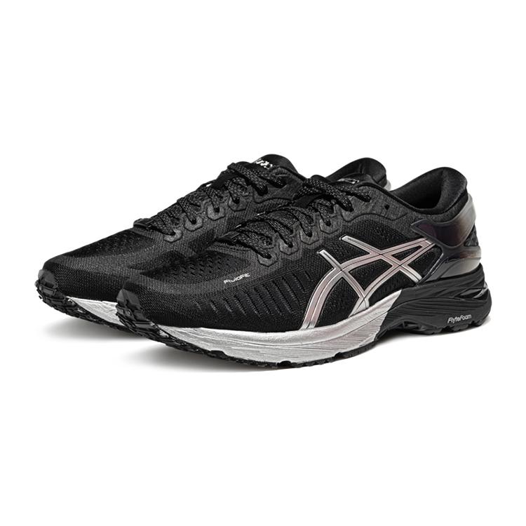 Asics Metarun Stabili Morbide Resistenti Traspiranti Basse Scarpe da Corsa Sneakers Uomo 1011C212-002