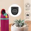 2/4Pcs Replacement Plug Stainless Steel Insulated Water Bottle Replacement Stopper Leak-proof Silicone Lid for Owala