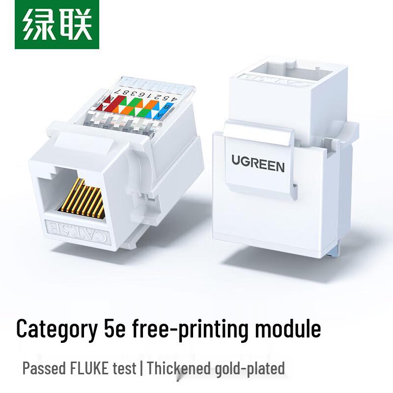 UGREEN Network Tools & Connectivity Solutions Unshielded, Tool-Free, Single