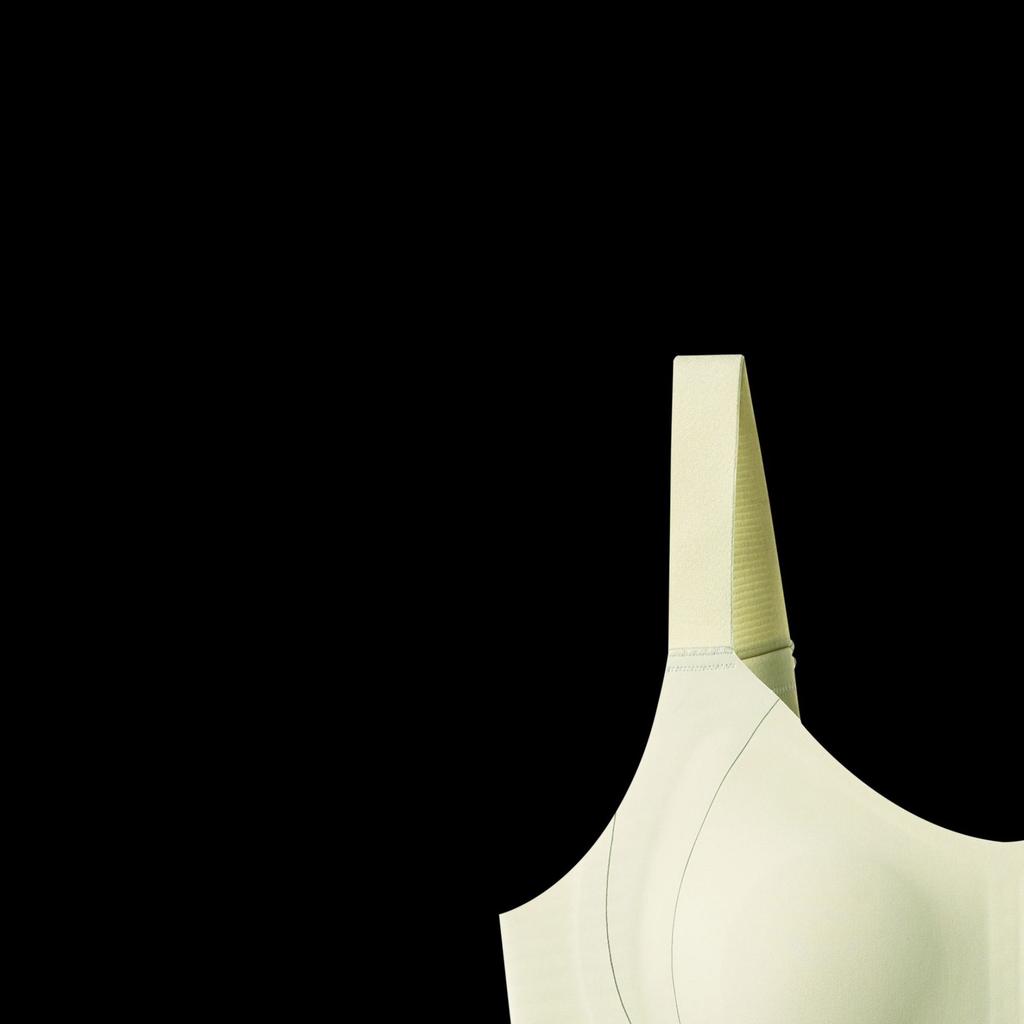 Traceless, light and comfortable, anti-sagging, pull rabbit ear cup, soft support on the side, breathable bra