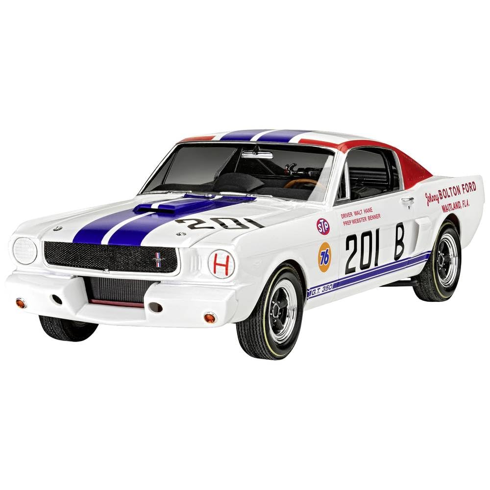 

German Revell 1966 Shelby GT 350R Plastic Model 07716 (Revell) 1/24