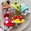 Woolen Hook Weaving Doll Gift Pendant