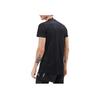 Adidas Round Neck Sports Breathable Short Sleeve T-Shirt Men Tops Black FK3553
