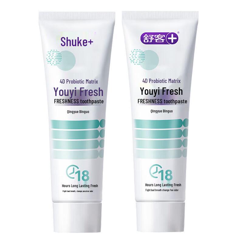 Sakol Probiotic Fresh Fruit Whitening Toothpaste