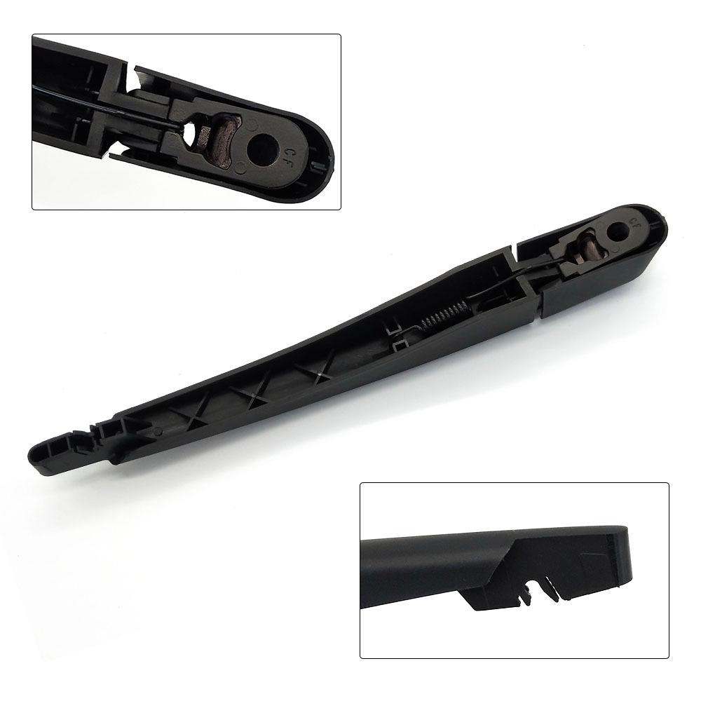 Ford Edge (2010-2013) Rear Wiper Assembly with Blade and Rocker Arm Cover
