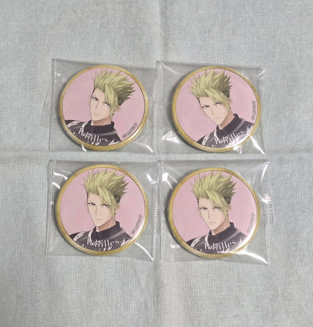 

[USED] FGO Achilles Spirit Origin Can Spirit Origin Summon Can Badge