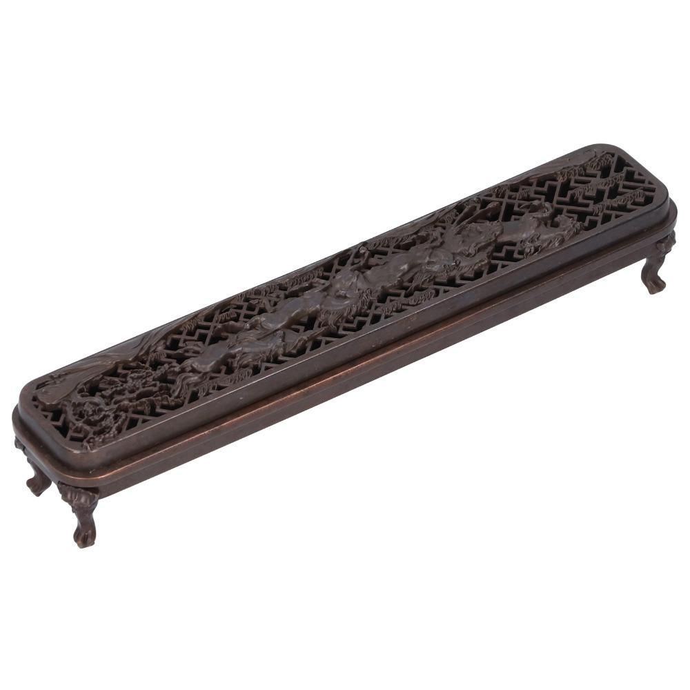 3pcs Ash Control Incense Burner Box Spill-Proof Reclining Incense Holder  Home Meditation