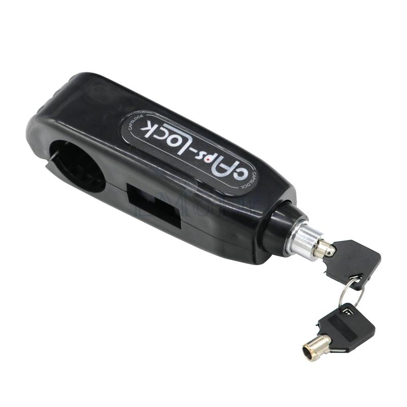 LMoDri Universal Motorcycle Lock Scooter Handlebar Safety Lock Brake Throttle Grip Anti Theft Protection Security
