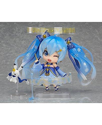 Nendoroid Character Vocal Series 01 Hatsune Miku Snow Miku Twinkle Snow Ver. Non-scale ABS & PVC painted action figure