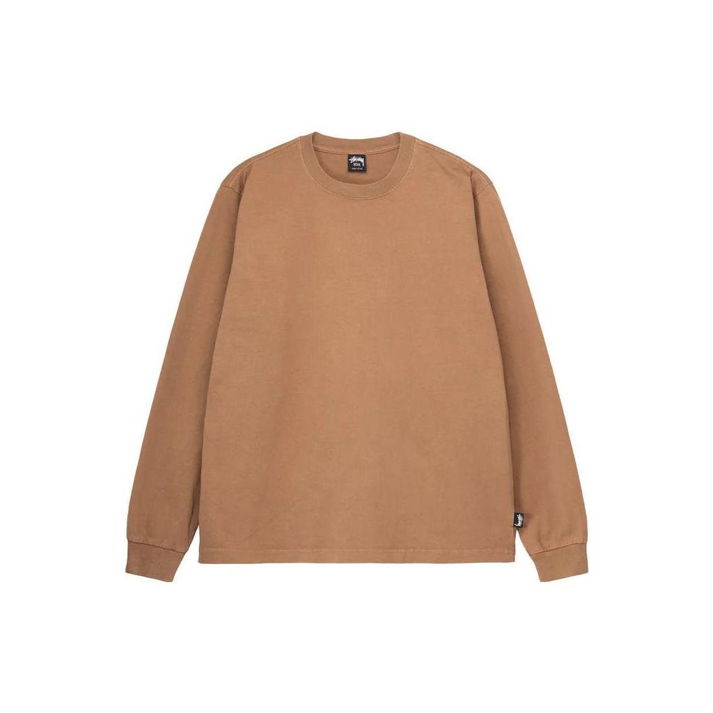 Stussy Pigment Dyed Long Sleeve Crew Top 1140319
