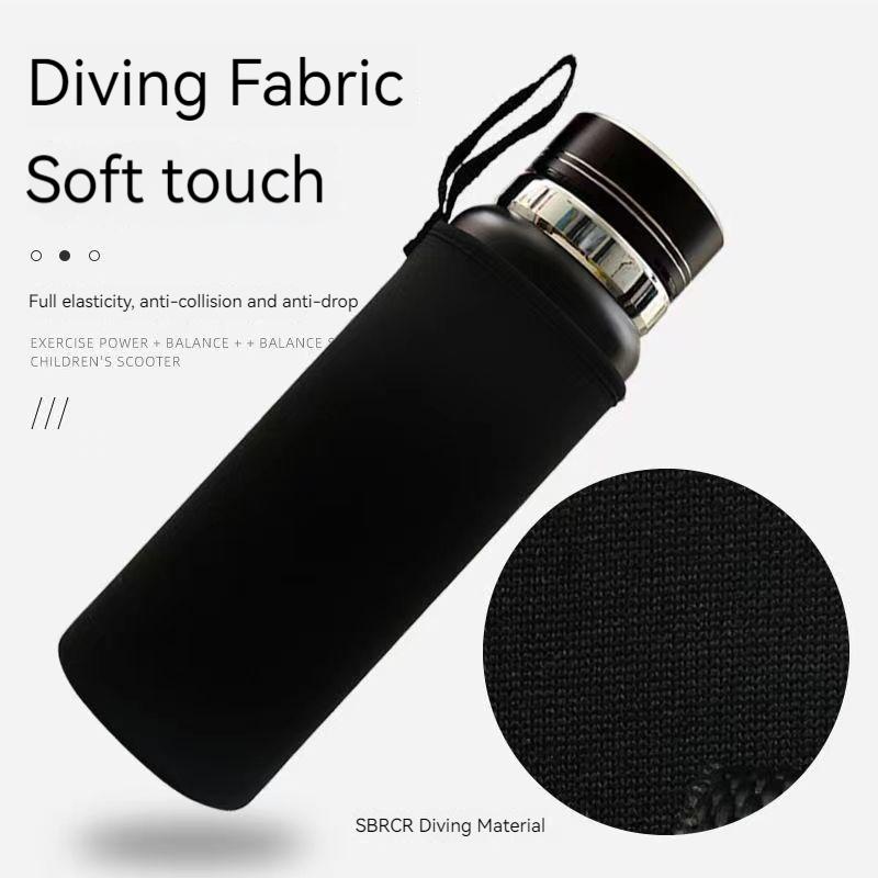 750ML/1000ML/1500ML Mug Bottle Cup Case Bag For Water Bottle Cover Bag Black Bottle Carrier Insulated Bag Sports Bottles Covers Cup Holders 5
