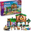 LEGO Friends Pony Farm Building Set for Kids Ages 7-9 with Animal Figures and Play Accessories
