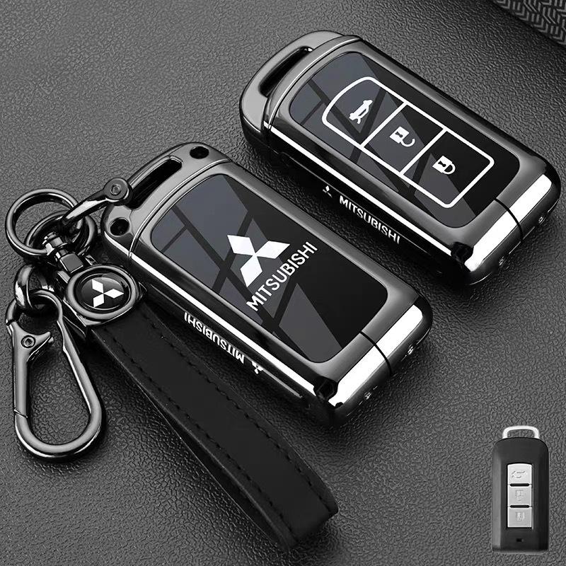 Mitsubishi Key Cover for Outlander, Delica D5, ASX, Lancer, Pajero, Eclipse Cross
