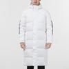 Down Jackets Men's White Hooded Moderate Other HC2634