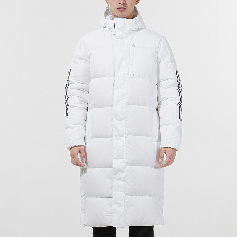 adidas Daunenjacken Herren Weiß Mit Kapuze Moderat Andere HC2634