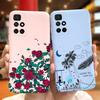 Case For Redmi 10 2022 Stylish Girl Flower Painted Cover For Xiaomi Redmi 10 Coque Fundas Redmi10 4G Soft Silicone Bumper