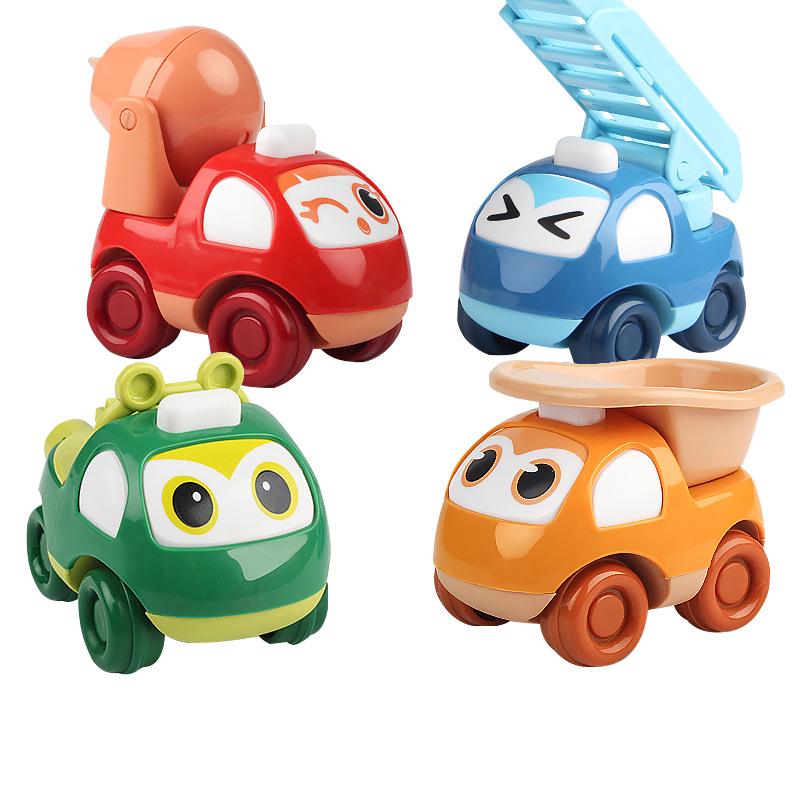 Beliebtes Kinder-Gleitspielzeug Feuerwehrauto & Baustellenfahrzeug