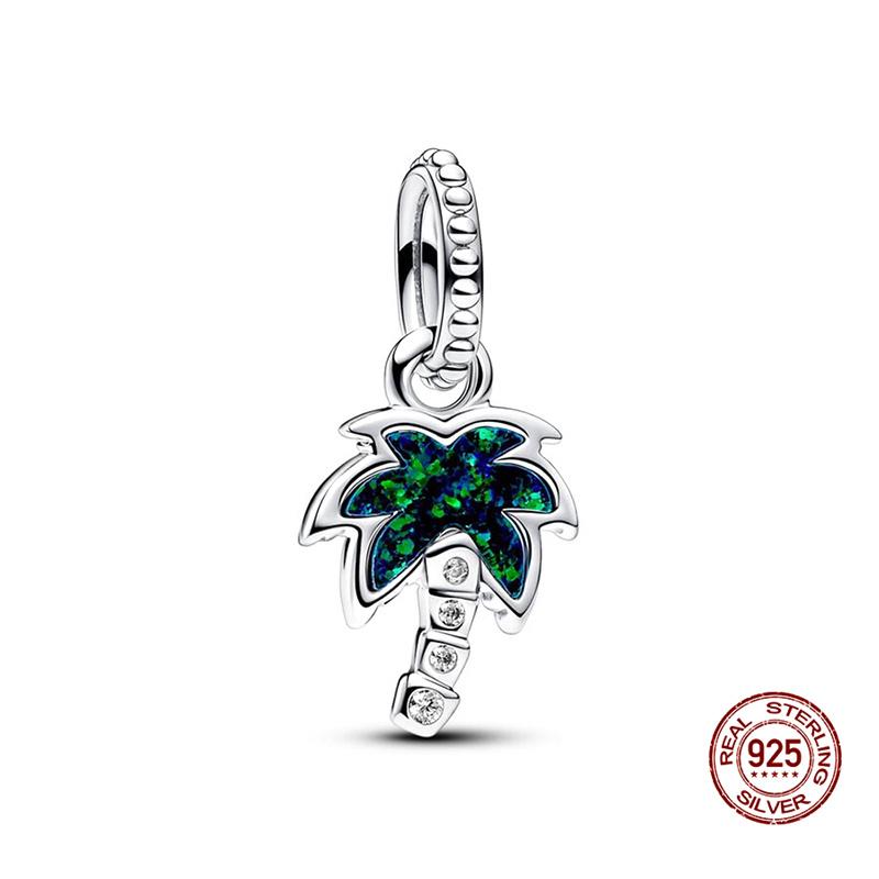 

New In Fashion Copper Friendship Triple Dangle Charm Beads Fits 3Mm Original Bracelet Womens Diy Jewelry Gifts