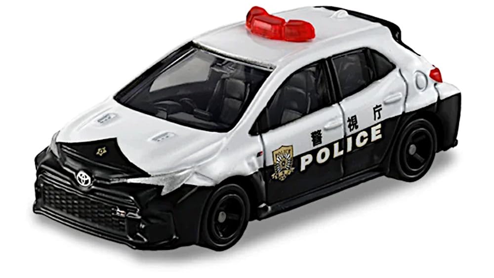 

AEON Tomica GR Corolla Japanese Police Design Specification No.78