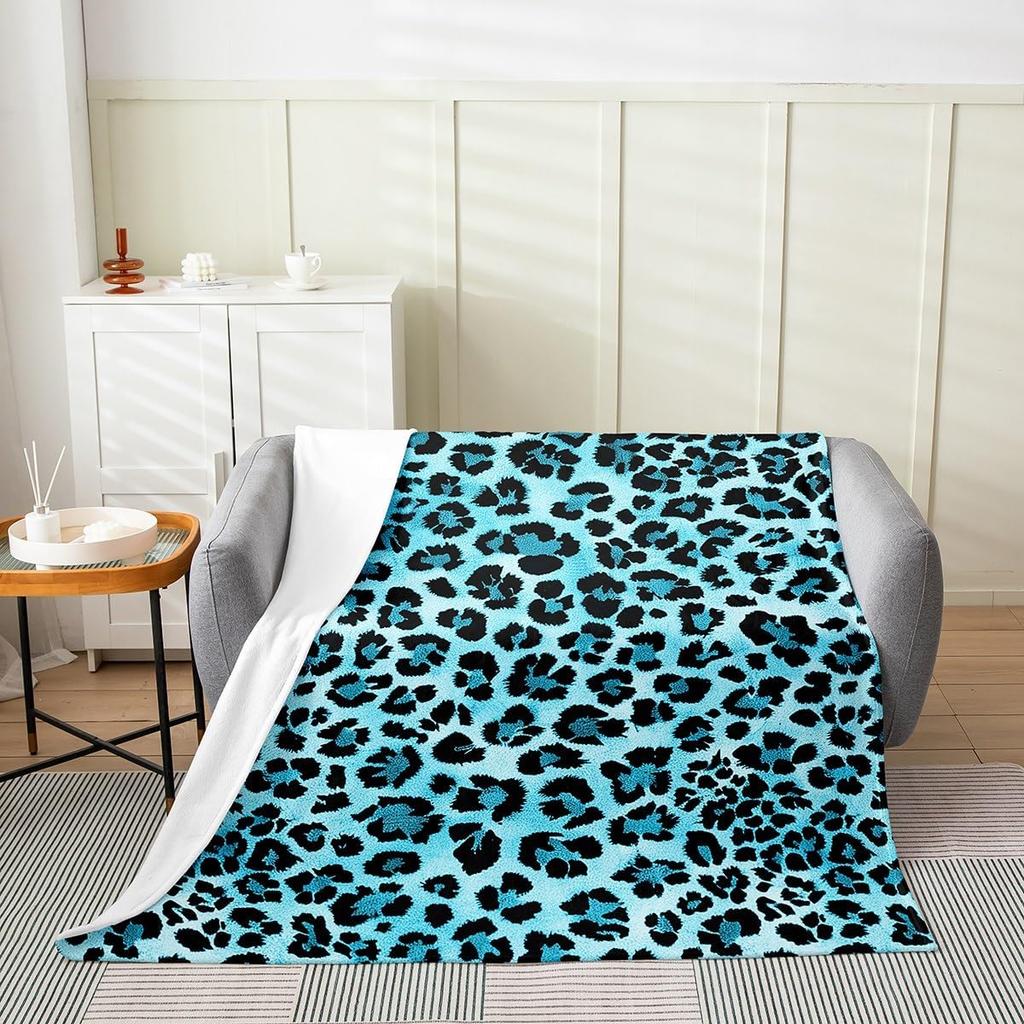 Pink Zebra Print Blanket Soft Fleece Throw Cozy Living Room Decor Animal Pattern Bed Cover Fashion Home Textile