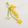 Ornaments Cloth Pea Accessories Sweet Bag Hanging Handcrafted Flower Pea Pendant  Decoration