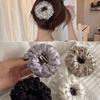 Round Shape Hairpins ABS Flexible Hair Clip Creative Gift Hair Clip  for Lying Down and Driving