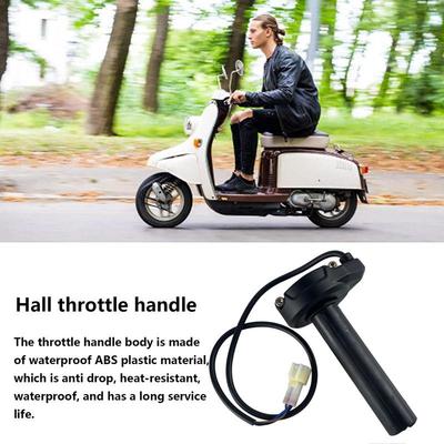 Hall Throttle Handle Throttle Cable Throttle Handle Grips And Cable For ATV Quad Pit Bike Dirt Electric Bicycles And Scooters