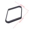 9-Ball Table Billiard Holder Reusable Diamond Billiard Table Racks Wear-Resistant For 2 1/4In Balls Billiard Accessories