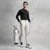 FILA Golf Series Fashion Casual Sports Versatile Elastic Comfortable Warm Knitted Long Sleeve Polo Shirt Men tops A11M545220FBK