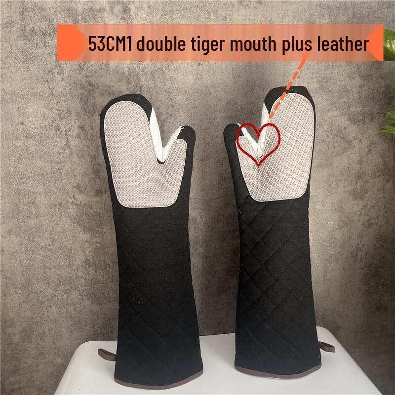 HANDUNYOU High Heat Resistant Oven Gloves