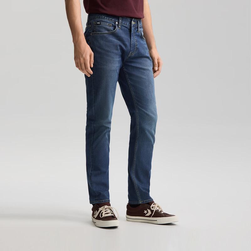 Lee Men's 2026 S/S Lightweight 723 Slim-Fit Straight Jeans