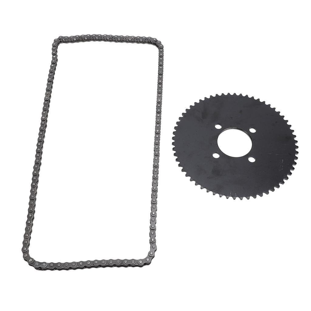 35 Chain 60T Rear Sprocket Kit Steel Alloy Enhanced Performance High Hardness for Mini Bike Go Kart Drift Trike Quad ATV