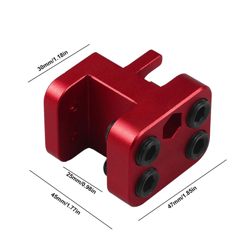 Kettenpresswerkzeug, Motorrad-ATV-Motorrad-Ketten-Durchhangsteller, professionelles Kettenausrichtungs-Motorradwerkzeug für 5er-Kette