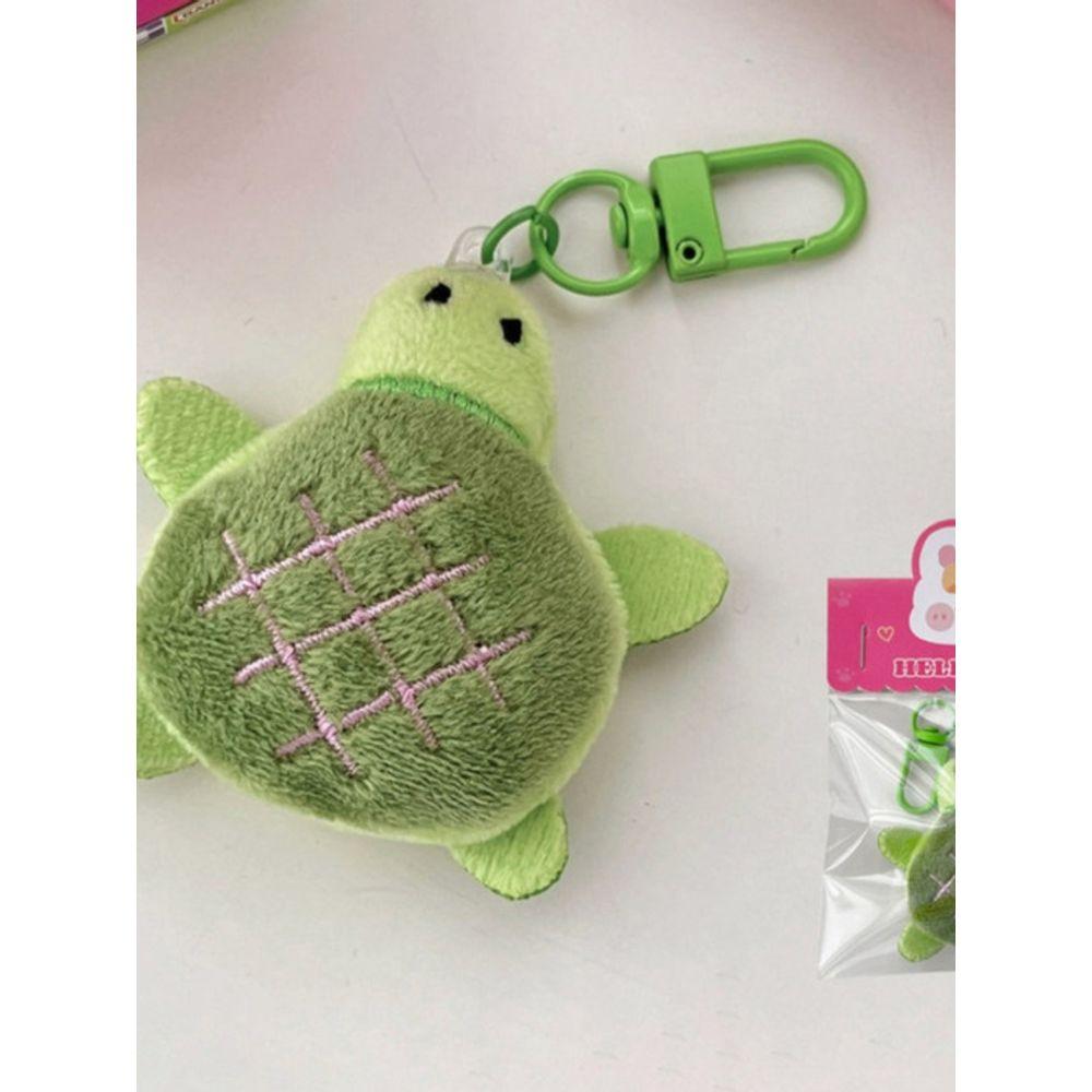 

bookaz [bookaz] Melon Bread Longevity Turtle Keychain Lucky Turtle Keychain