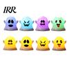 Decorative Ghost for Shelf 6 Pcs Light, LED Color Changing Warm Flameless Battery-Operated Colorful Mood Light Mini Spirit Night Lamps, Spooky