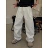 Off-white Scimitar Pants Spring and Summer New Products Versatile Loose Drawstring Trousers Comfortable Men's Floor Pants
