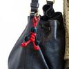 Braided Rope Keyring Skeleton Soldier Backpack Pendant Keychain with Helmet Design Portable Lightweight Keyring