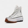 Converse Run Star Hike Hi White Black Gum
