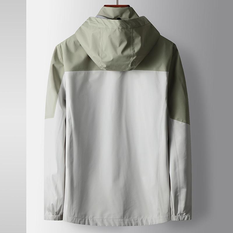 Spring and Summer Three-proof Fabric Seamless Pressing Removable Cap Youth Casual Couple Skin Clothes