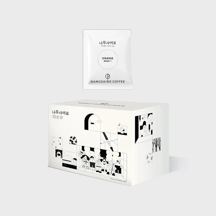 

Drip Bag Coffee DiCaprio 15 Pack