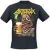 November Miltvuur T-shirt Heren Dames Metal Rock Band Grafisch T-shirt 100% Katoen Zomer Streetwear Top