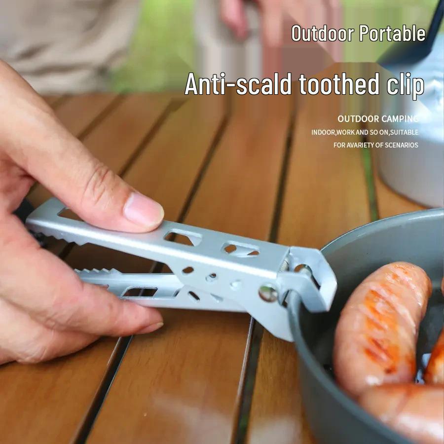 Newcomer Exclusive: Anti-Scald Food/Plate Clip for Microwave, Barbecue, Oven, and Tableware - 0.01 Free Shipping