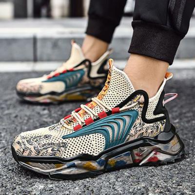 ModneWygodne Męskie Buty Casual Oddychające Lekkie Męskie Buty 2024 Nowości Letnia Wyprzedaż Jogging W Wyprzedaży Szerokie